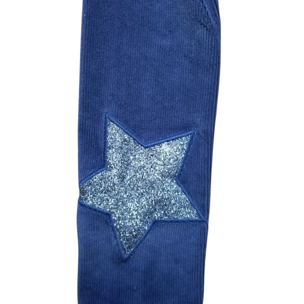 Crewcuts Leggings with Glitter Stars 8y - Picture 4 of 5